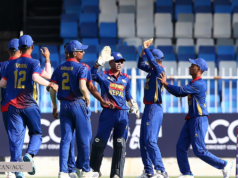 श्रीलंकाले नेपाललाई दियो २३४ रनको लक्ष्य