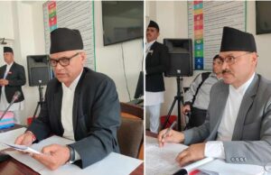 नृपध्वज र नित्यानन्द सर्वोच्चको न्यायाधीश नियुक्त