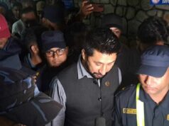 रुपन्देही जिल्ला अदालतमा रवि लामिछाने पक्षका वकिलको बहस जारी