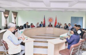 एमाले सचिवालय बैठक भोलि बस्ने