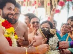 अभिनेत्री कीर्ति सुरेशले गरिन् विवाह
