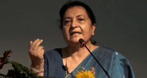 पूर्वाधार निर्माण र सेवा विस्तारमा लगानी बढाउनु पर्छः पूर्वराष्ट्रपति भण्डारी