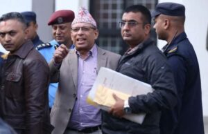 लिलाबल्लभलाई मुद्दा नचलाउने निर्णयविरुद्धको मुद्दा दर्ता