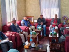 बाजुराका भूकम्प पीडितको पुनर्स्थापना गर्ने कांग्रेस–एमाले संयन्त्रको निर्णय