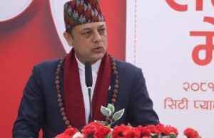 डीपी अर्याल बने रास्वपाको कार्यबाहक सभापति