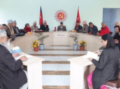 तीन घण्टा ढिलोगरी सुरु भयो एमाले बैठक