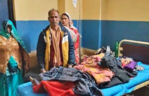 बायाँ खुट्टा भाँचिएको थियो, डाक्टरले दायाँ खुट्टाको गरे अप्रेसन