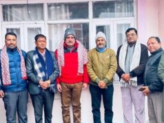 जसपा नेपाल प्रचार विभागको पदाधिकारी चयन