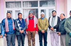 जसपा नेपाल प्रचार विभागको पदाधिकारी चयन