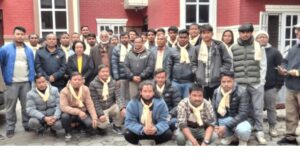 राजेन्द्र महतो नेतृत्वको पार्टीमा थारु युवाको प्रवेश