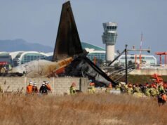 दक्षिण कोरियामा विमान दुर्घटनाः १ सय २४ जनाको शव फेला