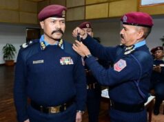 एआईजी भरत बोहरा अवकाशमा