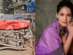 अभिनेत्रीको कारले ठक्कर दिँदा एक मजदुरको मृत्यु