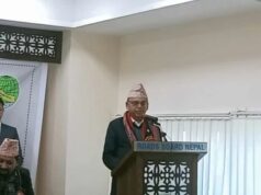 खाल्डाखुल्डीरहित सडक हामीले बनायौँ, प्रशंसा महानगरको भयोः मन्त्री दाहाल