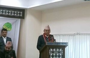 खाल्डाखुल्डीरहित सडक हामीले बनायौँ, प्रशंसा महानगरको भयोः मन्त्री दाहाल