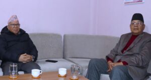 माधवसँग वामदेवले राखे आफ्ना नेताको व्यवस्थापनको चासो
