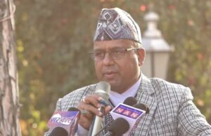 नेपाली गीत संगीतहरु गुणस्तरीय बन्दै गइरहेका छन्ः मन्त्री पाण्डे