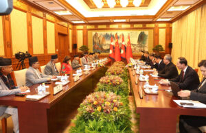 चीनले ५ अर्ब ६० करोड अनुदान दिने, थप नगद सहयोग पनि