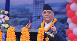 सबै एकजुट भएर जलवायु परिवर्तनका चुनौतीको समाधानमा जुट्नुपर्छ: प्रधानमन्त्री