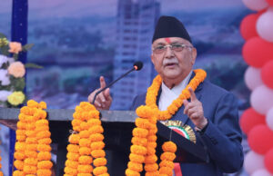सबै एकजुट भएर जलवायु परिवर्तनका चुनौतीको समाधानमा जुट्नुपर्छ: प्रधानमन्त्री