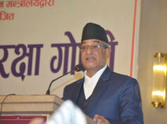 लुम्बिनीमा तस्करी र राजस्व चुहावटको समस्या छ, तत्काल रोक्नुस्ः गृहमन्त्री