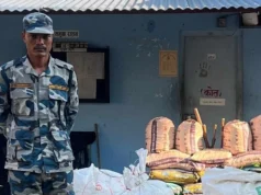 करिब ७ लाख मूल्य बराबरको रुद्राक्षको दाना बरामद