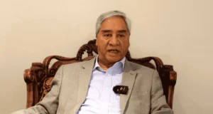 पर्वहरूले मुलुकमा शान्ति, सद्भाव र समृद्धि ल्याउन प्रेरणा दिन्छन्ः सभापति देउवा