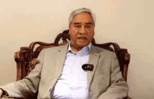 पर्वहरूले मुलुकमा शान्ति, सद्भाव र समृद्धि ल्याउन प्रेरणा दिन्छन्ः सभापति देउवा
