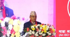 गाडी आयात गर्नुभन्दा निर्माण कम्पनी सञ्चालन गर्नुपर्छः मन्त्री दाहाल