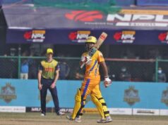 दीपेन्द्रको आक्रामक अर्धशतकमा सुदूरपश्चिमले विराटनगरलाई दियो १८३ रनको लक्ष्य