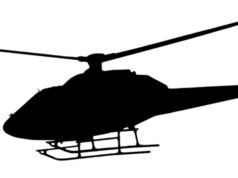 लुक्लाबाट काठमाडौं आउँदै गरेको हेलिकप्टरमा चरा ठोक्कियो