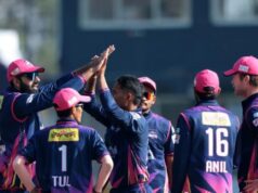 पोखरा एभेन्जर्सले जनकपुर बोल्टस्लाई दियो १३९ रनको लक्ष्य