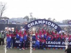 जनकपुरले उचाल्यो एनपीएलको ट्रफी