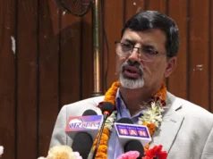 पार्टी पुनर्गठन गर्न नसकिए इतिहासको बलिदानीलाई रक्षा गर्न सक्दैनौँ;जनार्दन शर्मा