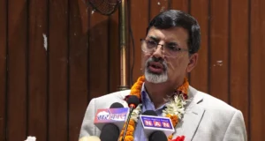 पार्टी पुनर्गठन गर्न नसकिए इतिहासको बलिदानीलाई रक्षा गर्न सक्दैनौँ;जनार्दन शर्मा