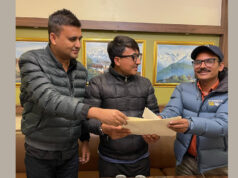 रोहित अधिकारीको फिल्म ‘माइतीघर’मा माग्ने बुढादेखि प्रकाश सपुतसम्म