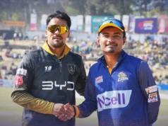 काठमान्डुसँग हारेपछि लुम्बिनी लायन्स प्लेअफ होडबाट बाहिरियो