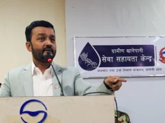 कर्णालीको दुर्गम क्षेत्रका नागरिकलाई शुद्ध पानी दिनु मेरो प्रमुख लक्ष्य हो मन्त्री यादव