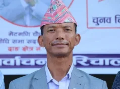 अहिलेको सरकारलाई झुकाएरै छोड्छौँः मेटमणि चौधरी