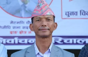 अहिलेको सरकारलाई झुकाएरै छोड्छौँः मेटमणि चौधरी
