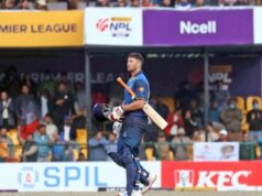 गौसको शतकमा पोखराको पहिलो जित