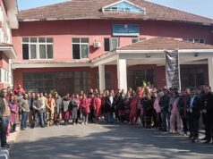 त्रिभुवन विश्वविद्यालयका कर्मचारी आन्दोलित, उपकुलपति कार्यालय अगाडि धर्ना