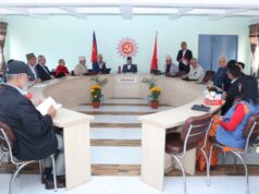 एमाले सचिवालय बैठक बस्दै