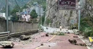 नेपाल–तिब्बत सीमामा ७.१ म्याग्निच्युडको भूकम्पमा ३६ जनाको मृत्यु, धेरै भवन क्षति