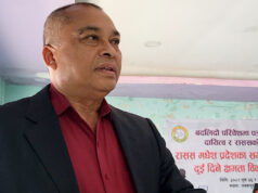 प्रदेश खारेज भयो भने संविधानमा प्रश्न उठ्छ : मन्त्री लेखी