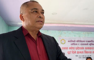 प्रदेश खारेज भयो भने संविधानमा प्रश्न उठ्छ : मन्त्री लेखी