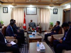 गृहमन्त्री लेखक र भारतका विदेश मन्त्रालयका अतिरिक्त सचिवबीच भेट