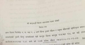गायिका एलिना चौहानले गराइन सम्बन्ध विच्छेदको मुद्दा दर्ता
