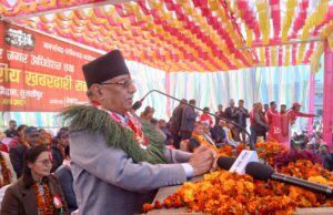 गल्ती सच्याउँछौं, ०८४ मा बहुमत दिनुहोस् : अध्यक्ष प्रचण्ड