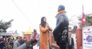 धर्मभक्त माथेमाको आँट युवाहरुले सिक्नुपर्ने पाठ हो:सुनिता ढंगोल
